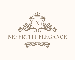 Elegant Wedding Event logo design