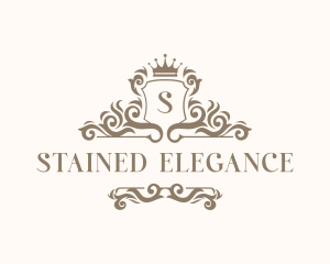 Elegant Wedding Event logo design