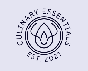 Luxury Essential Oil  logo design