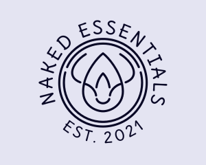 Luxury Essential Oil  logo design