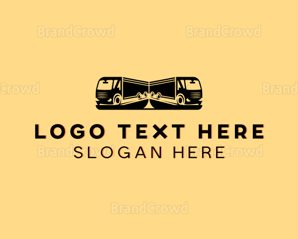 Delivery Trailer Truck Logo