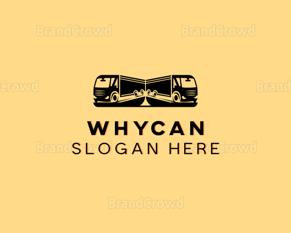 Delivery Trailer Truck Logo