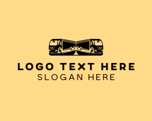 Trucking - Delivery Trailer Truck logo design