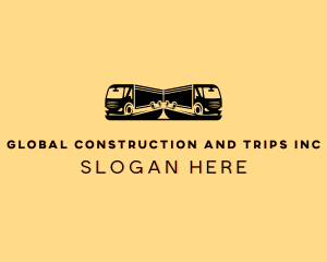 Delivery Trailer Truck Logo