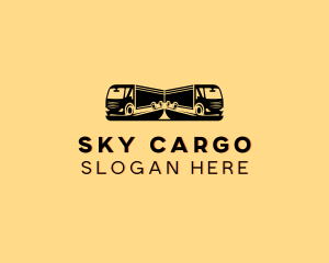 Delivery Trailer Truck logo design