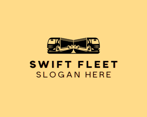 Delivery Trailer Truck logo design