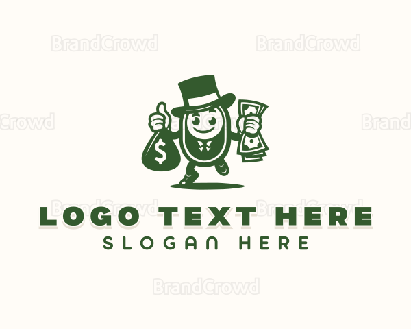 Money Dollar Banking Logo