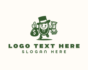 Money Exchange - Money Dollar Banking logo design