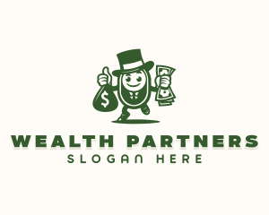 Money Dollar Banking logo design