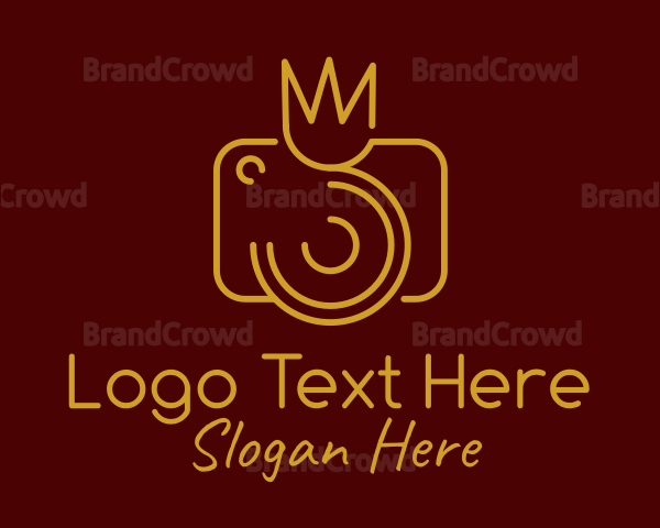 Golden Crown Camera Logo