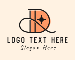Clothing - Clothing Stylist Letter D logo design