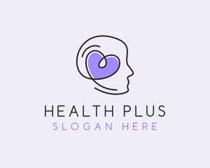 Mental Health Psychiatry logo design