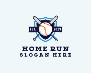 Baseball - Baseball Sports Shield logo design