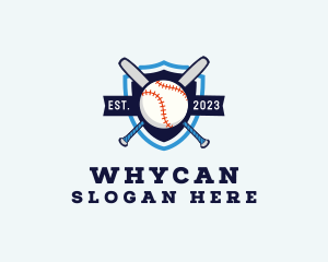 Sports Event - Baseball Sports Shield logo design