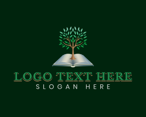 Tree Book Knowledge Logo