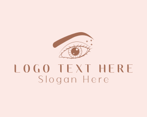 Esthetician - Beauty Eye Salon logo design