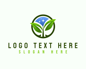 Gardening - Eco Leaf Nature logo design