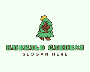 Sustainable Pine Tree logo design