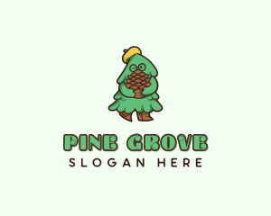 Sustainable Pine Tree logo design