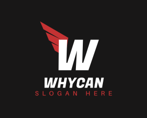 Cargo - Logistics Wings Delivery logo design