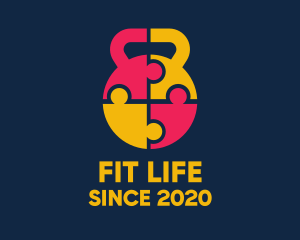 Fitness - Kettlebell Group Fitness Bootcamp logo design