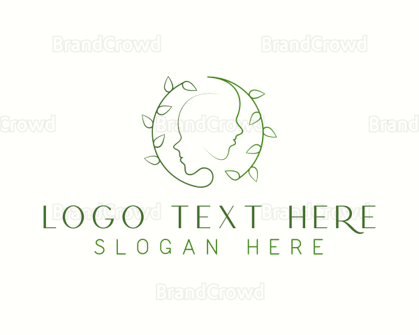 Psychology Wellness Therapy Logo