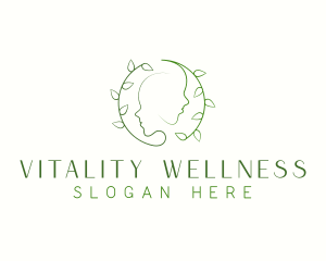 Psychology Wellness Therapy logo design