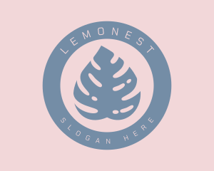 Garden Plant Badge Logo