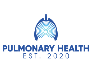 Pulmonary - Medical Respiratory Lungs logo design