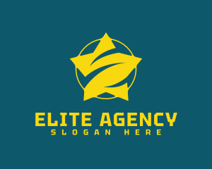 Modern Star Agency logo design