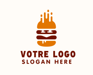 Grill Burger Fast Food  Logo
