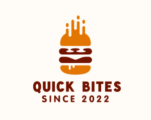 Fast Food - Grill Burger Fast Food logo design