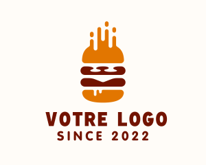 Meal - Grill Burger Fast Food logo design
