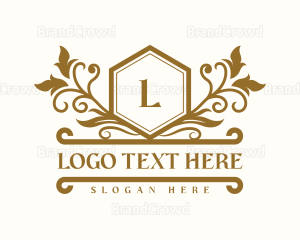 Stylish Floral Event Logo