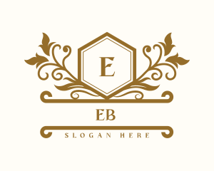 Classic - Stylish Floral Event logo design