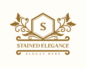 Stylish Floral Event logo design