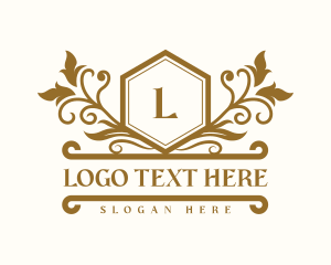 Stylish Floral Event Logo