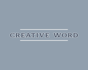 Word - Professional Corporate Business logo design