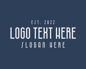 Casual - Modern Advertising Firm logo design