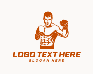 Champion - Boxing Sports Champion logo design