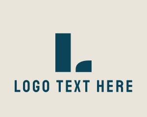 Professional Brand Letter Logo