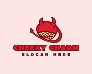 Cheeky - Naughty Devil Fashion logo design