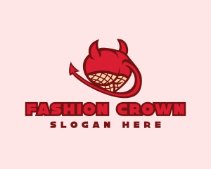 Naughty Devil Fashion logo design