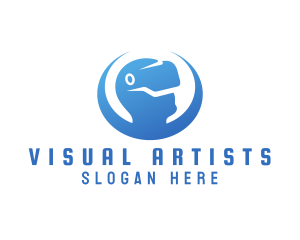 Orbit Crescent VR Goggles Logo