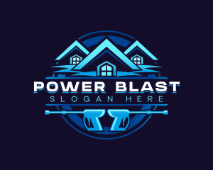 Power Wash Cleaner logo design