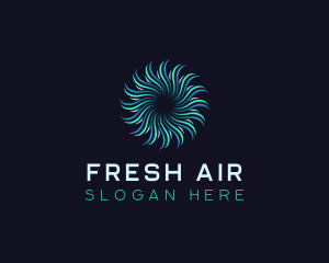 Air Ventilation Fan logo design