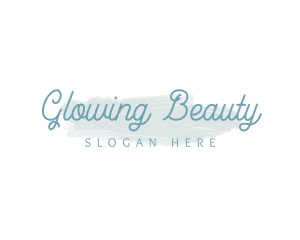 Aesthetician - Aesthetician Cosmetics Brand logo design