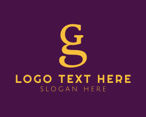Elegant Modern Business Logo
