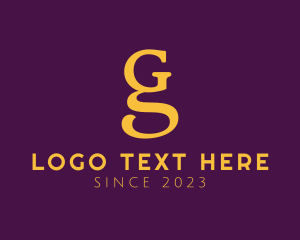 Vip - Elegant Modern Business logo design