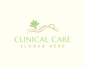 Flower Massage Therapy logo design